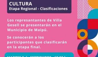 JUEGOS BONAERENSES: GESELINOS Y GESELINAS PARTICIPARN DE LA ETAPA REGIONAL